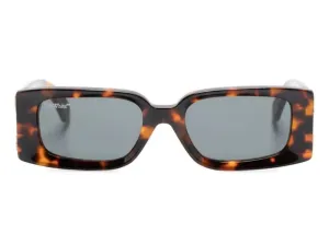Off-White Roma Sunglasses Havana