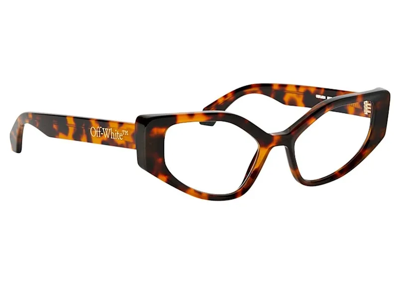 Off-White Style 24 Eyeglasses Havana