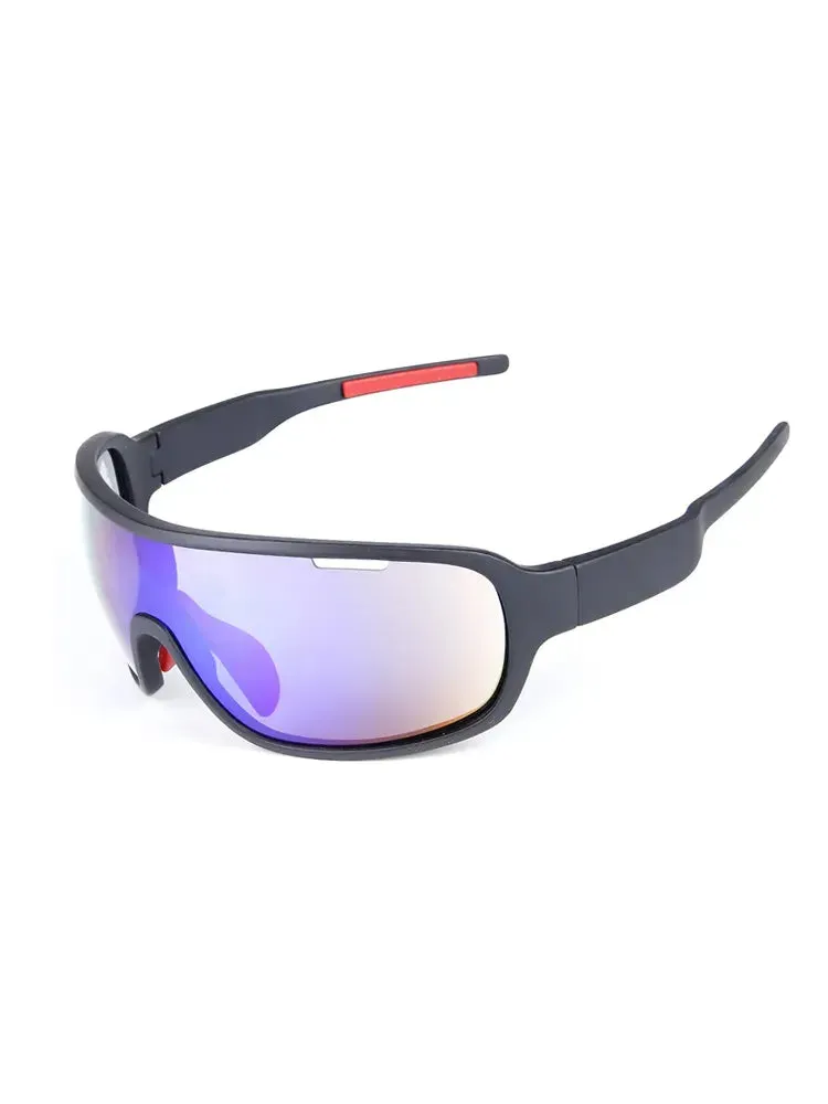 Outdoor Sports Glasses Shades Factory PC Full Coating Lens Bike Sunglasses TR90 Frame Uv400 Polarized Cycling  Set