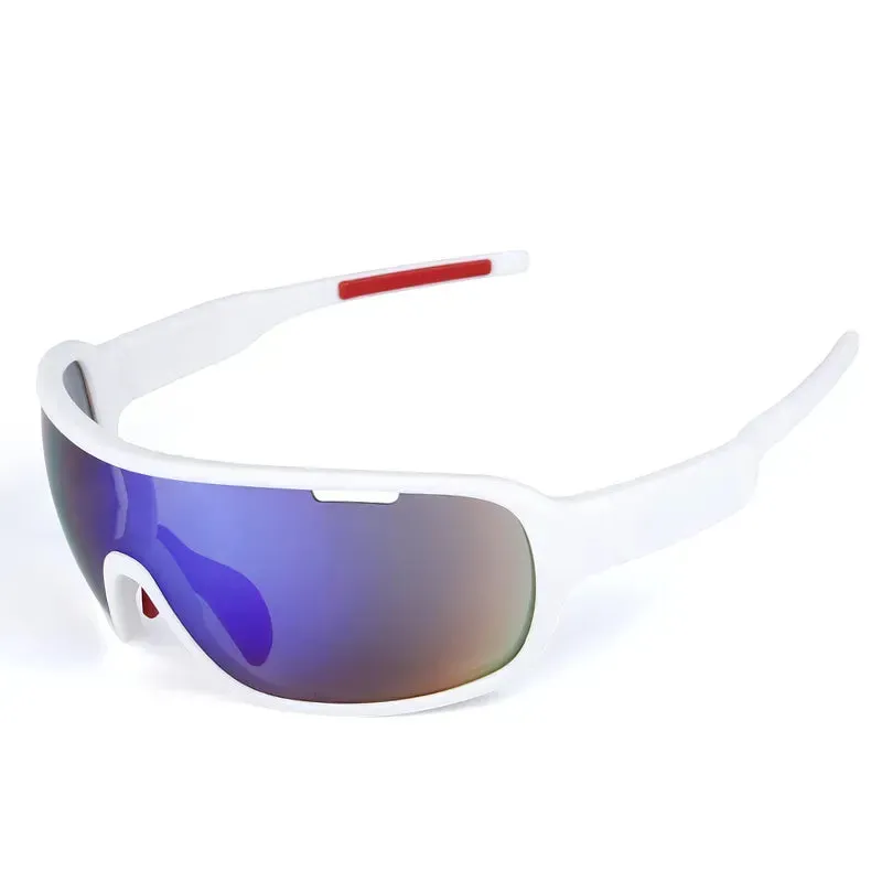 Outdoor Sports Glasses Shades Factory PC Full Coating Lens Bike Sunglasses TR90 Frame Uv400 Polarized Cycling  Set