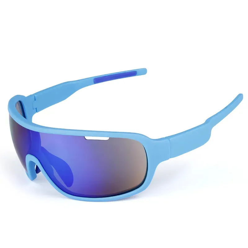Outdoor Sports Glasses Shades Factory PC Full Coating Lens Bike Sunglasses TR90 Frame Uv400 Polarized Cycling  Set
