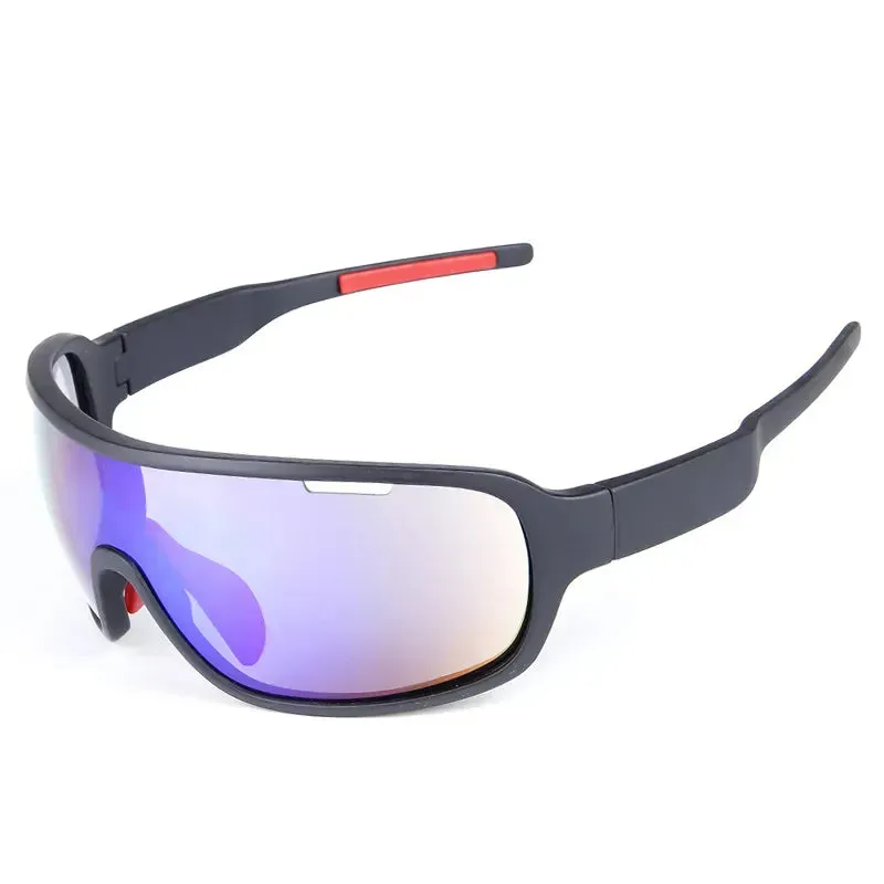 Outdoor Sports Glasses Shades Factory PC Full Coating Lens Bike Sunglasses TR90 Frame Uv400 Polarized Cycling  Set