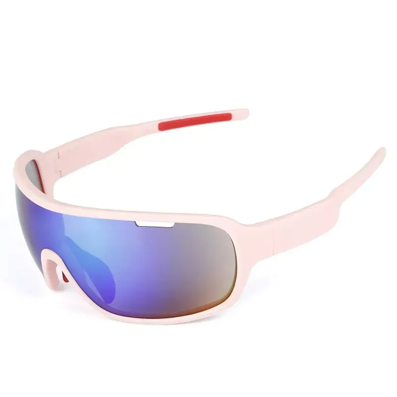 Outdoor Sports Glasses Shades Factory PC Full Coating Lens Bike Sunglasses TR90 Frame Uv400 Polarized Cycling  Set
