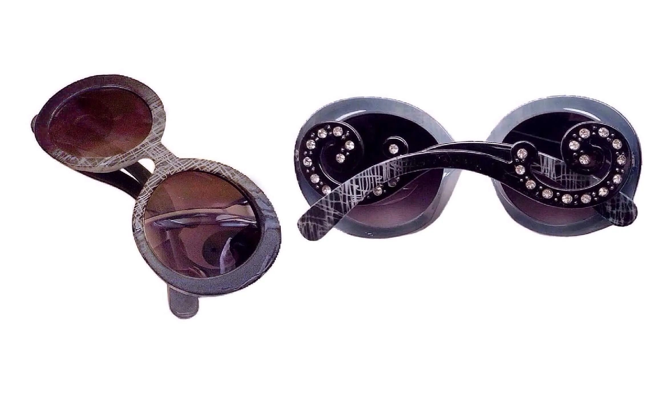 Oversized & Rhinestone Fashion Sunglasses