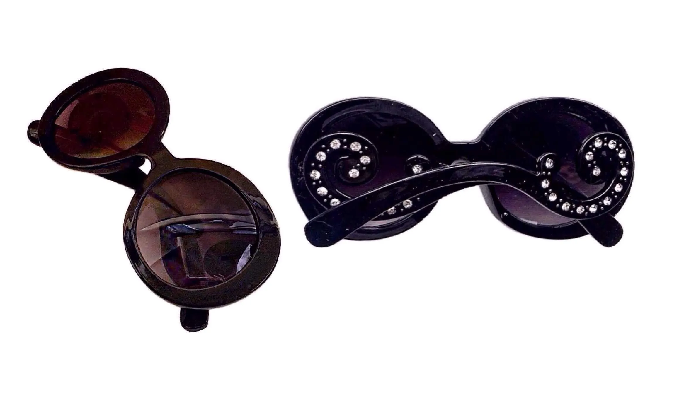 Oversized & Rhinestone Fashion Sunglasses