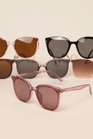 Oversized Butterfly Gradient Sunglasses