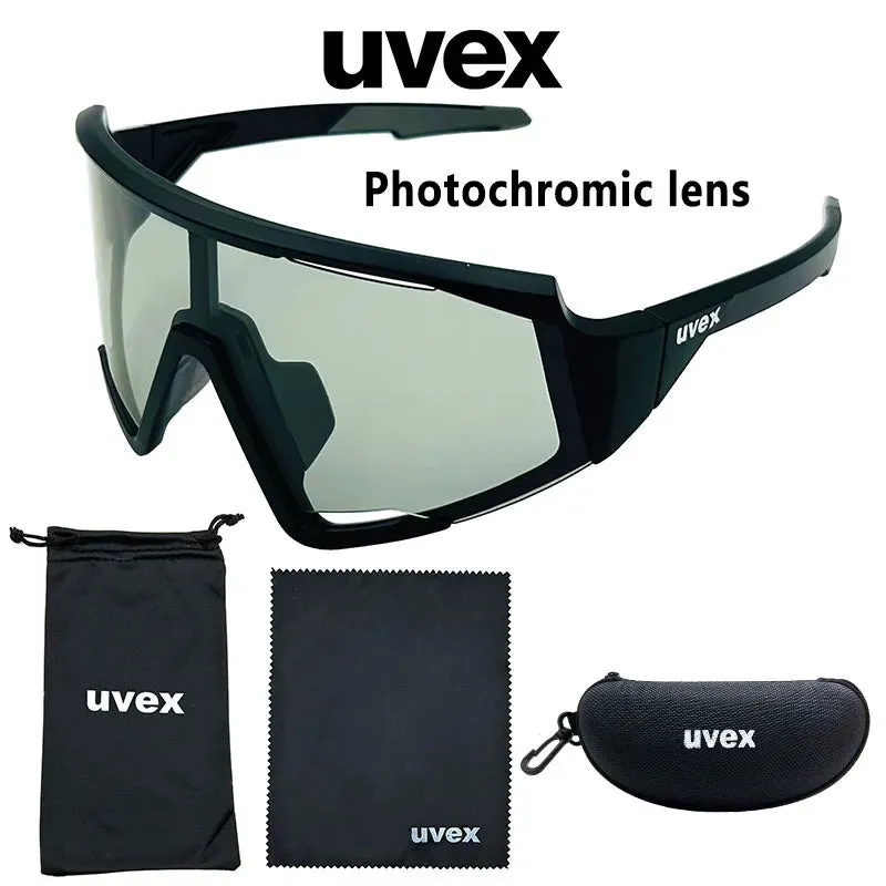 Photochromic Cycling Glasses MTB Riding Running Sunglasses UV400 Polarized Fishing Goggles Man Woman Bike Bicycle OutdoorEyewear