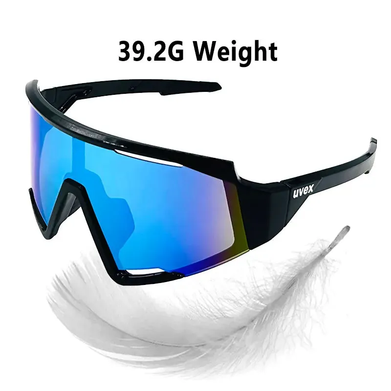 Photochromic Cycling Glasses MTB Riding Running Sunglasses UV400 Polarized Fishing Goggles Man Woman Bike Bicycle OutdoorEyewear