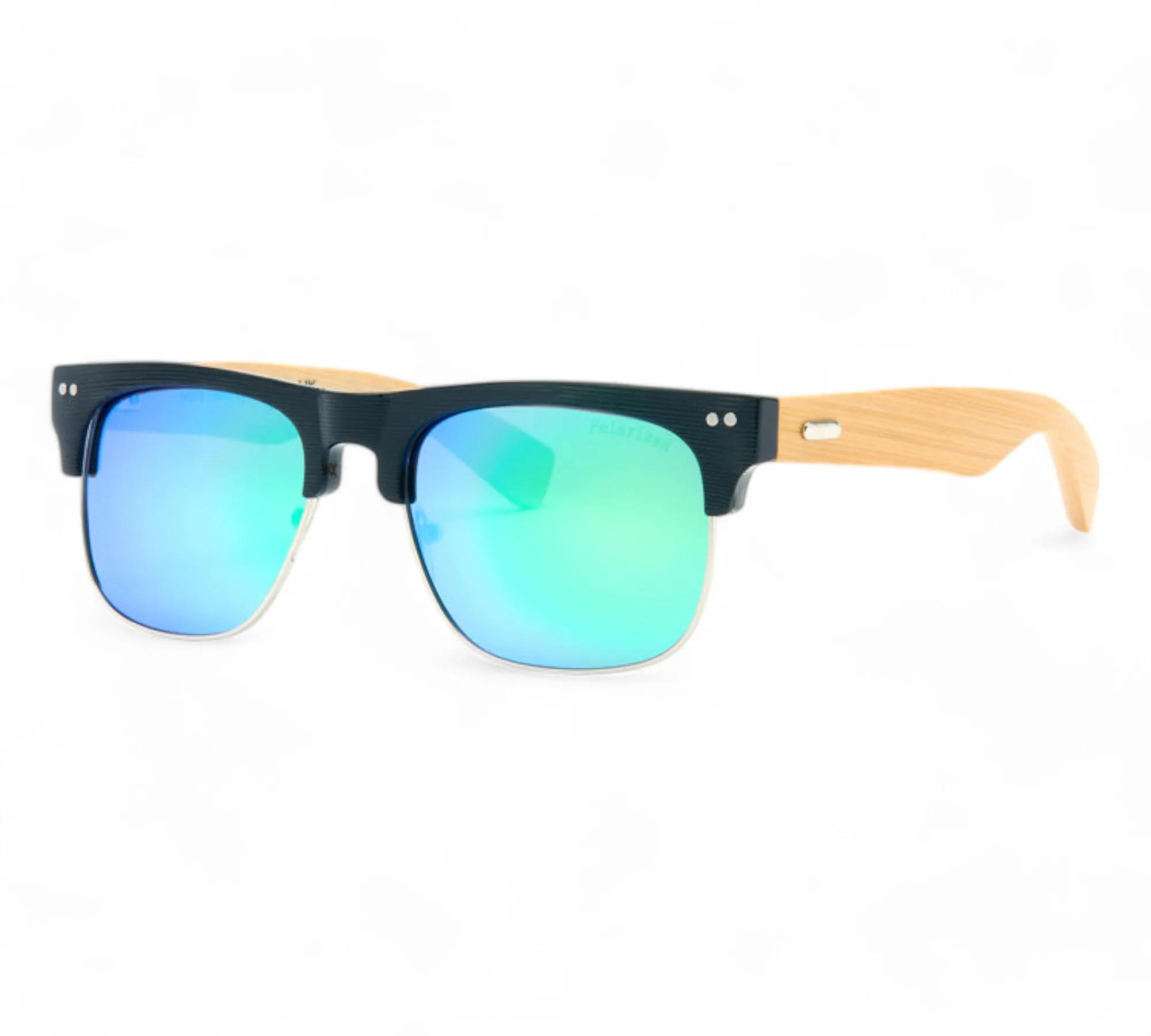 Polarized Classic Wooden Bamboo Sunglasses UV400