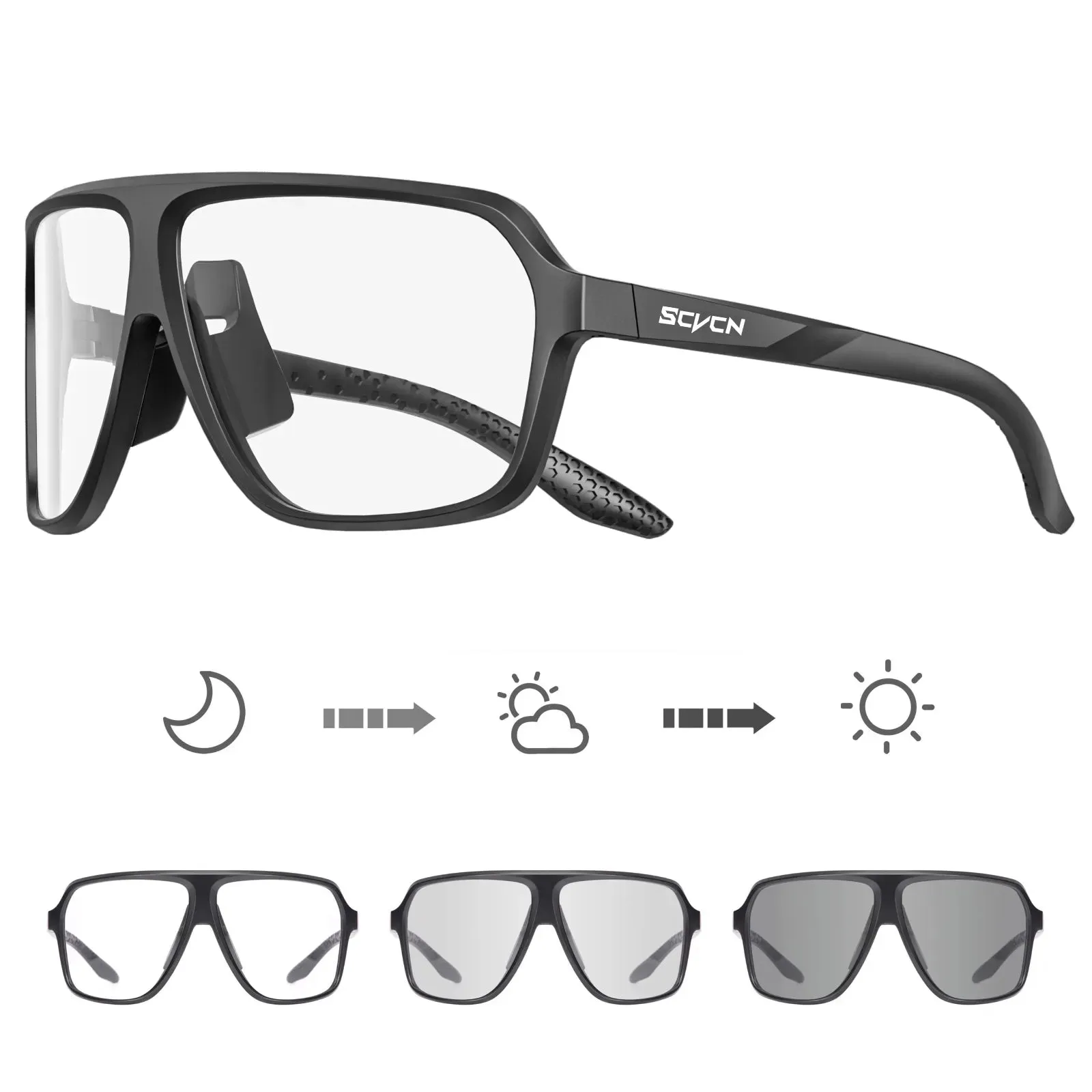 Polarized Cycling Glasses Men MTB Cycling Sunglasses Women Road Bike Glasses UV400 Bicycle Glasses Outdoor Photochromic Glasses