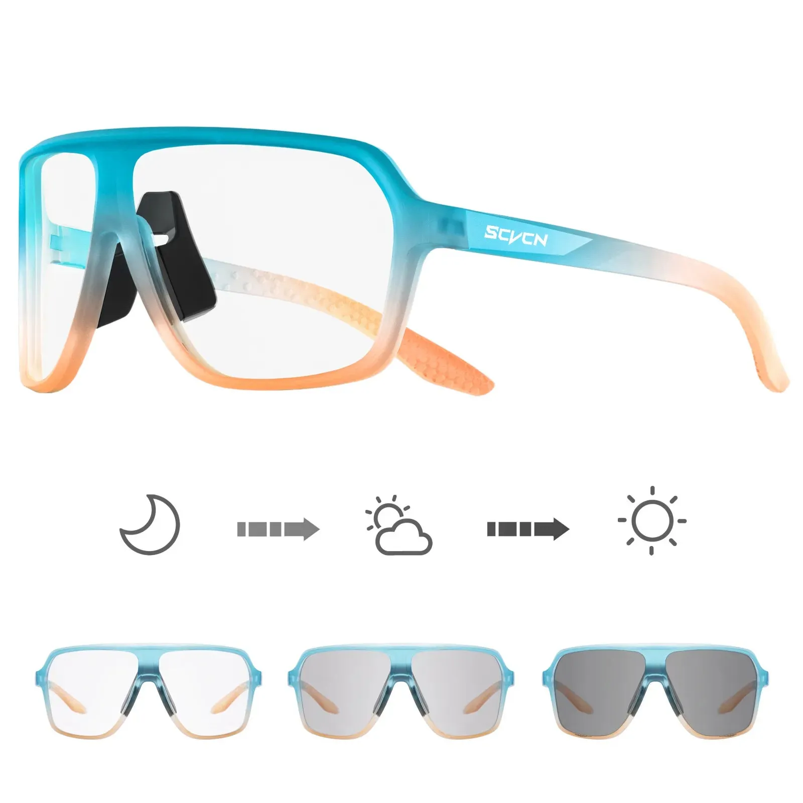 Polarized Cycling Glasses Men MTB Cycling Sunglasses Women Road Bike Glasses UV400 Bicycle Glasses Outdoor Photochromic Glasses