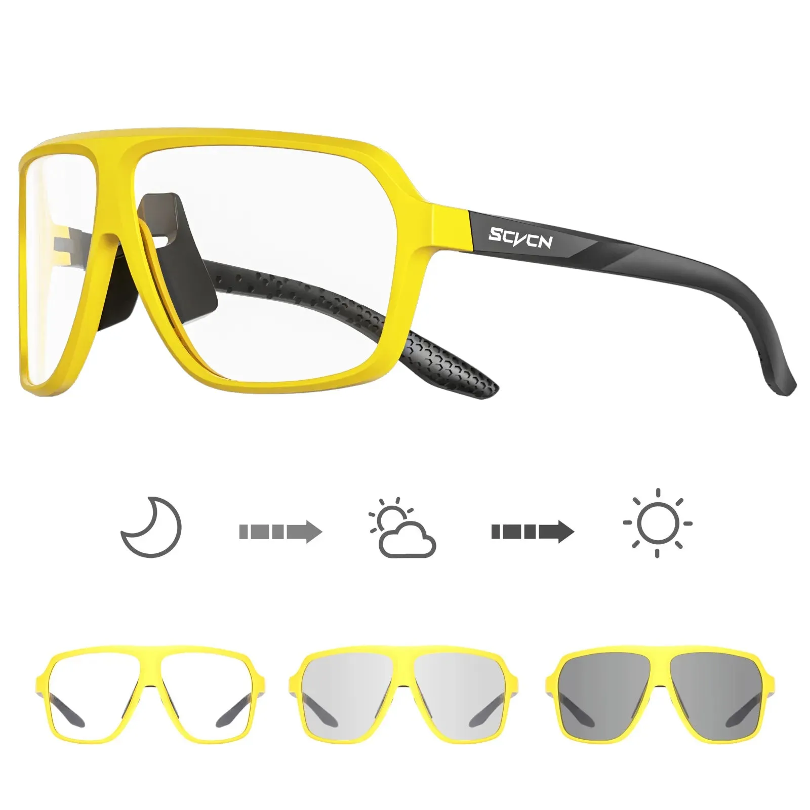 Polarized Cycling Glasses Men MTB Cycling Sunglasses Women Road Bike Glasses UV400 Bicycle Glasses Outdoor Photochromic Glasses