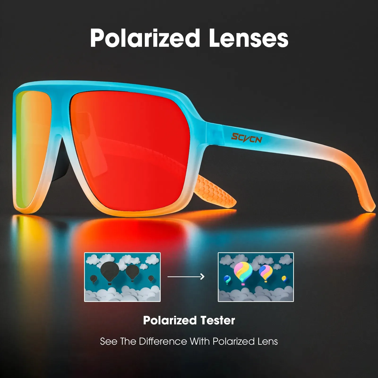 Polarized Cycling Glasses Men MTB Cycling Sunglasses Women Road Bike Glasses UV400 Bicycle Glasses Outdoor Photochromic Glasses