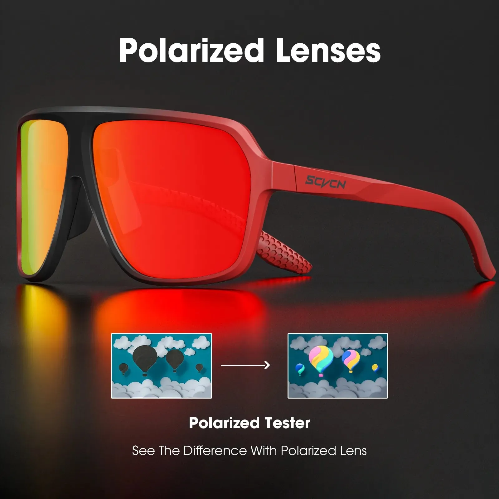 Polarized Cycling Glasses Men MTB Cycling Sunglasses Women Road Bike Glasses UV400 Bicycle Glasses Outdoor Photochromic Glasses