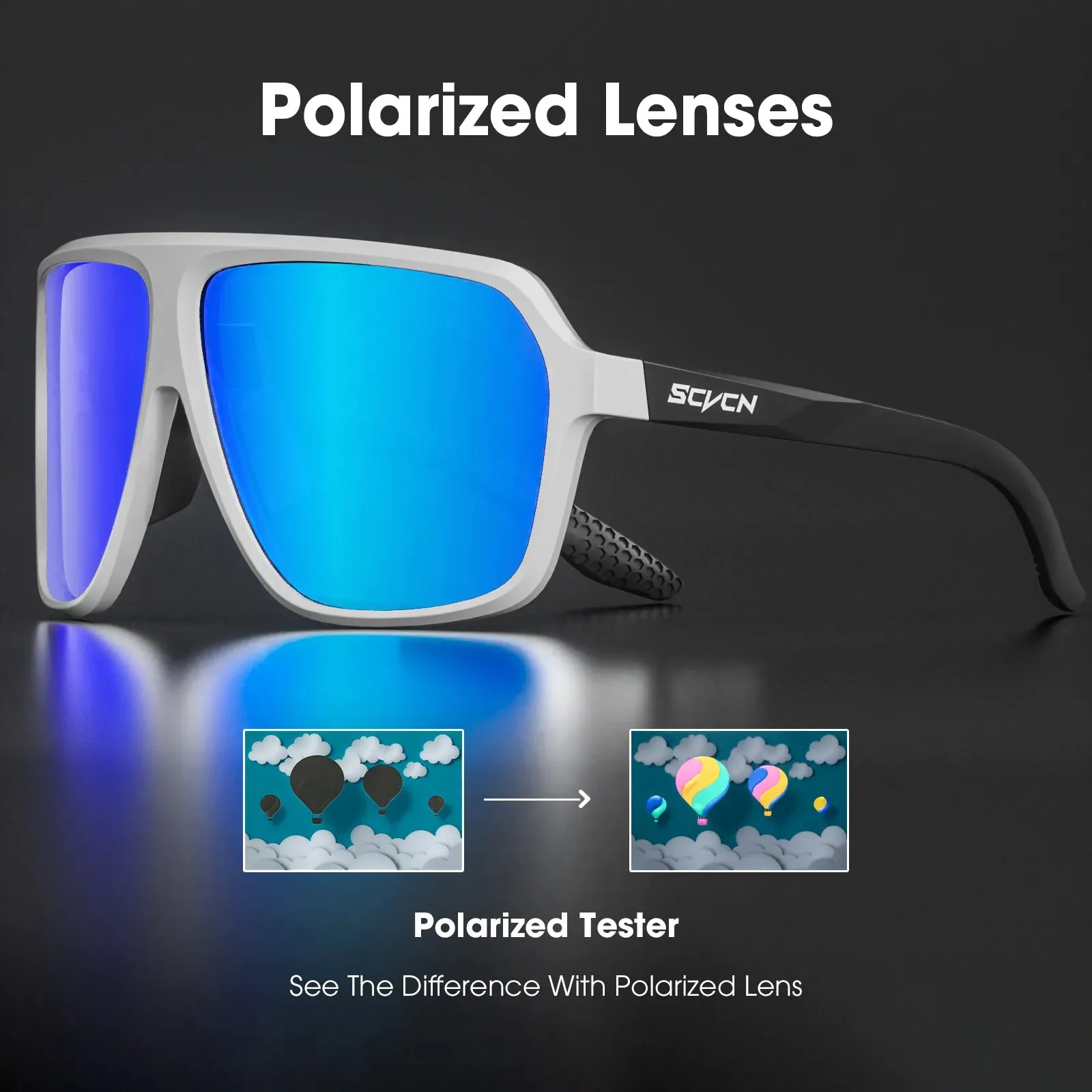 Polarized Cycling Glasses Men MTB Cycling Sunglasses Women Road Bike Glasses UV400 Bicycle Glasses Outdoor Photochromic Glasses