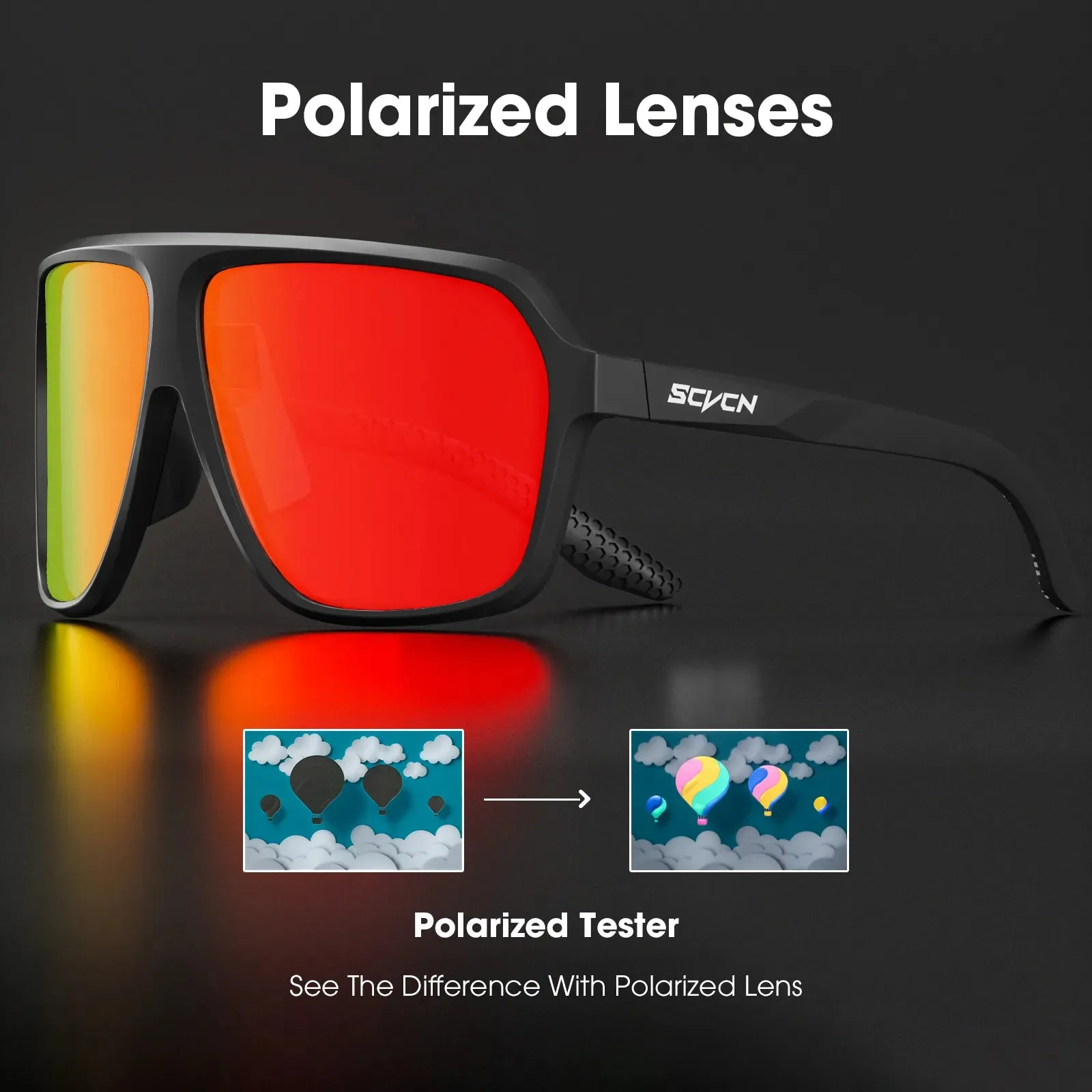 Polarized Cycling Glasses Men MTB Cycling Sunglasses Women Road Bike Glasses UV400 Bicycle Glasses Outdoor Photochromic Glasses