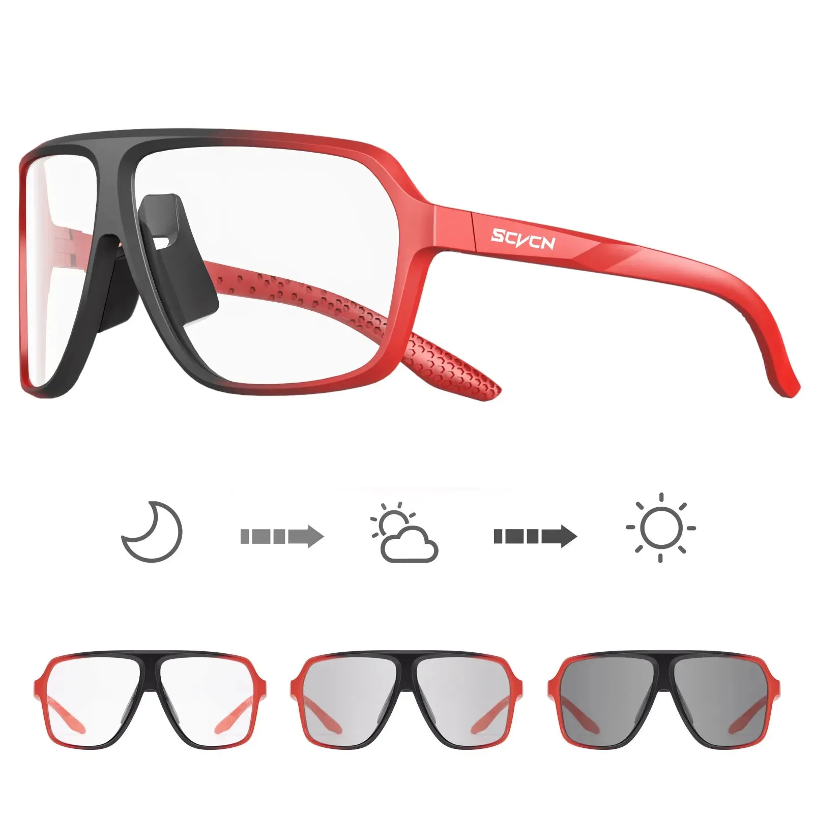 Polarized Cycling Glasses Men MTB Cycling Sunglasses Women Road Bike Glasses UV400 Bicycle Glasses Outdoor Photochromic Glasses