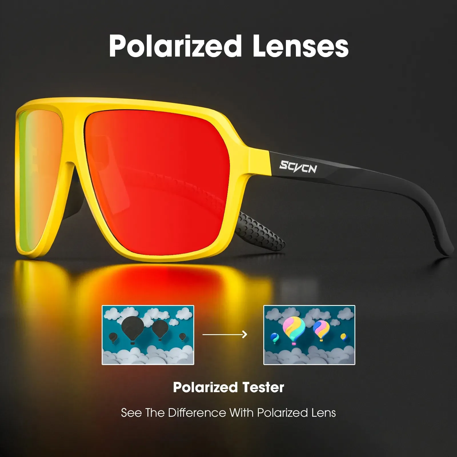 Polarized Cycling Glasses Men MTB Cycling Sunglasses Women Road Bike Glasses UV400 Bicycle Glasses Outdoor Photochromic Glasses