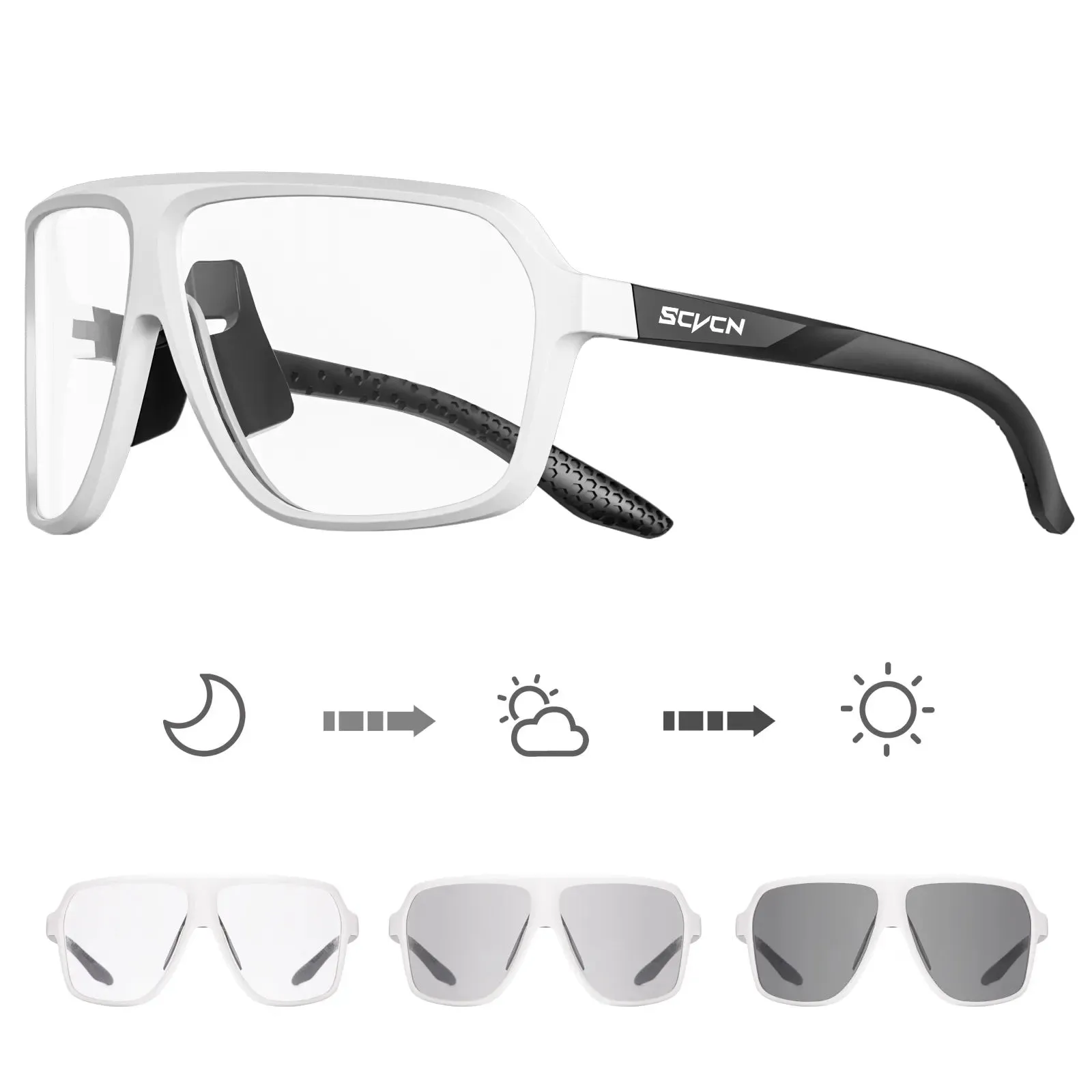 Polarized Cycling Glasses Men MTB Cycling Sunglasses Women Road Bike Glasses UV400 Bicycle Glasses Outdoor Photochromic Glasses