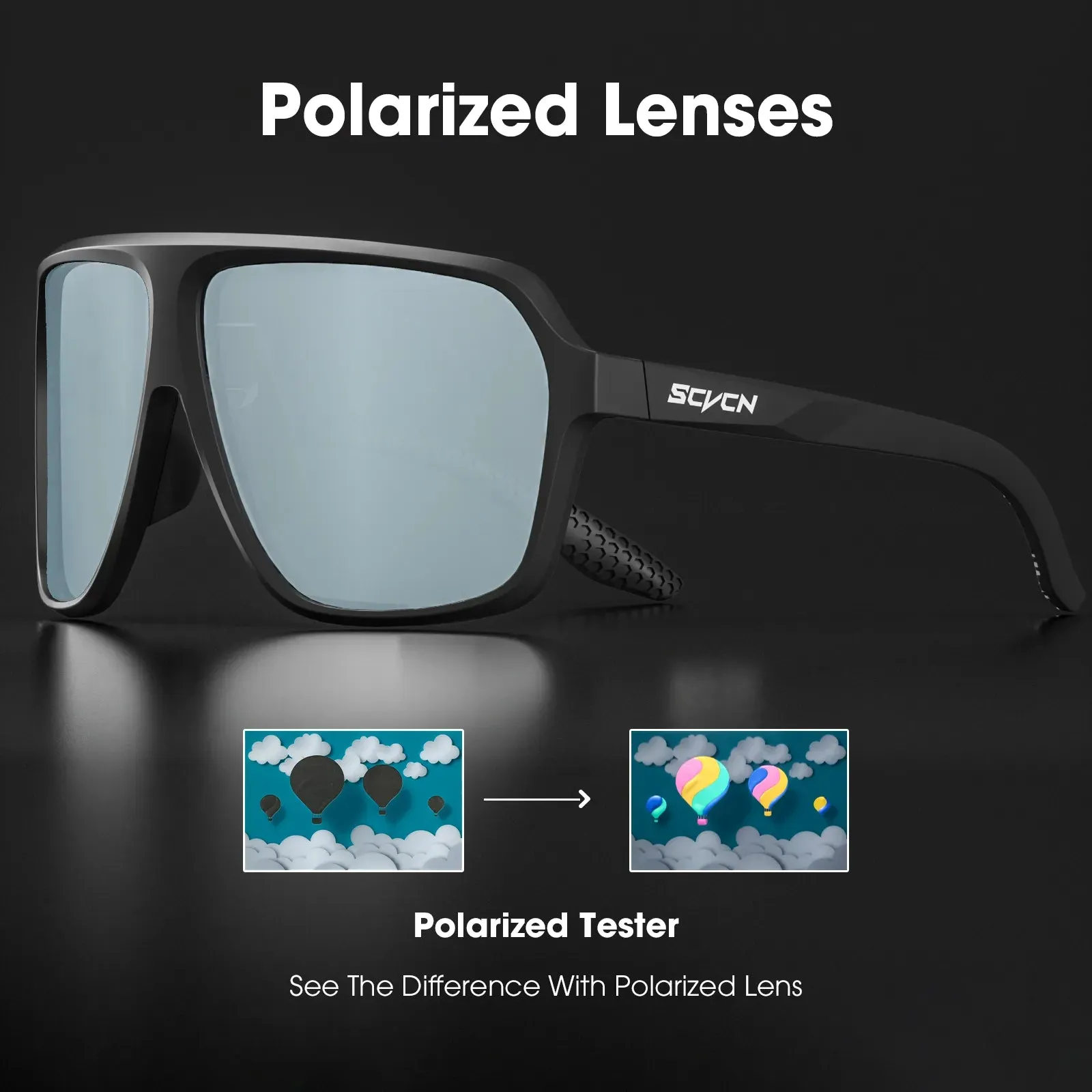 Polarized Cycling Glasses Men MTB Cycling Sunglasses Women Road Bike Glasses UV400 Bicycle Glasses Outdoor Photochromic Glasses