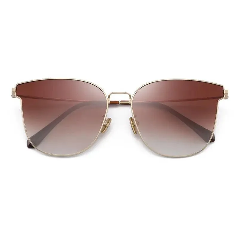 Polarized Unisex Titanium Sunglasses