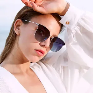 Polarized Unisex Titanium Sunglasses
