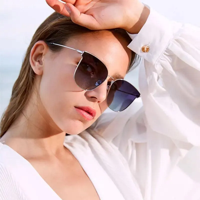 Polarized Unisex Titanium Sunglasses