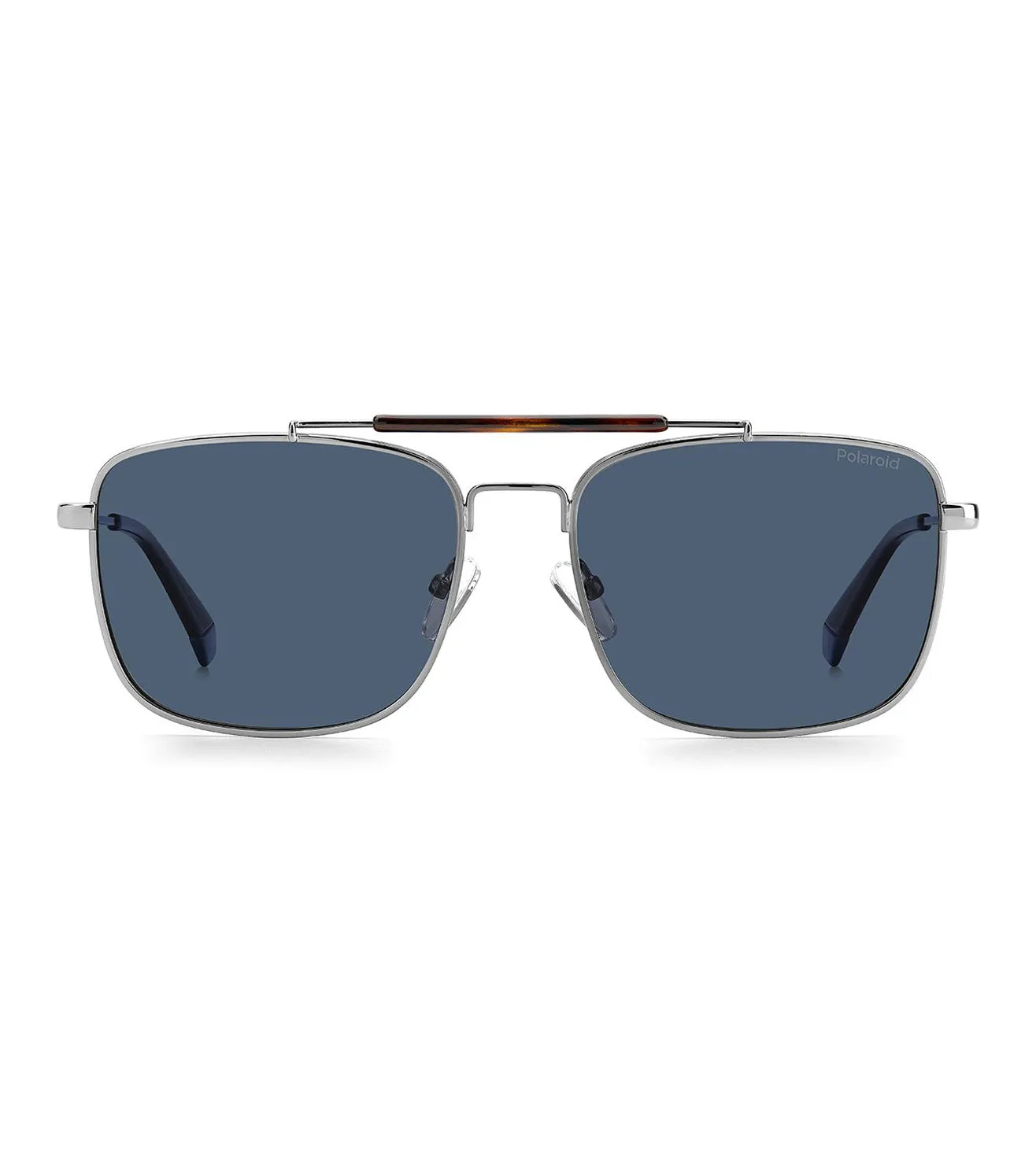 Polaroid Men's Blue Square Sunglasses