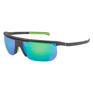POPART | Polarized, Matte Black, Green Mirror, Small