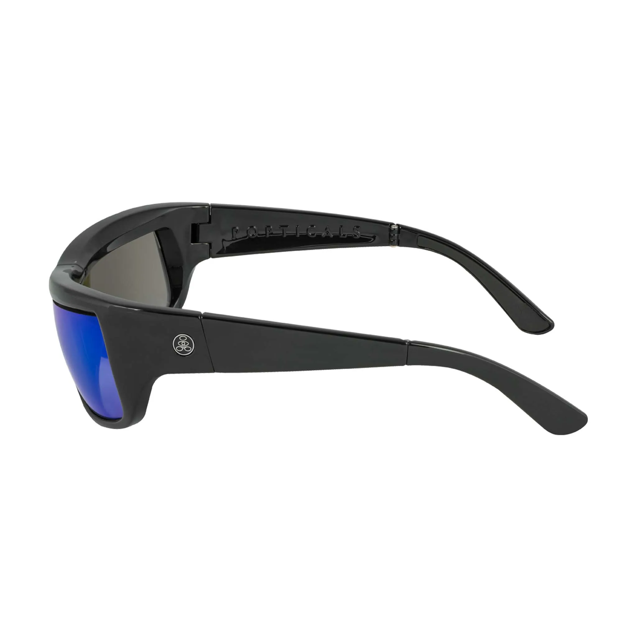 POPH2O | Polarized, Gloss Black, Blue Mirror