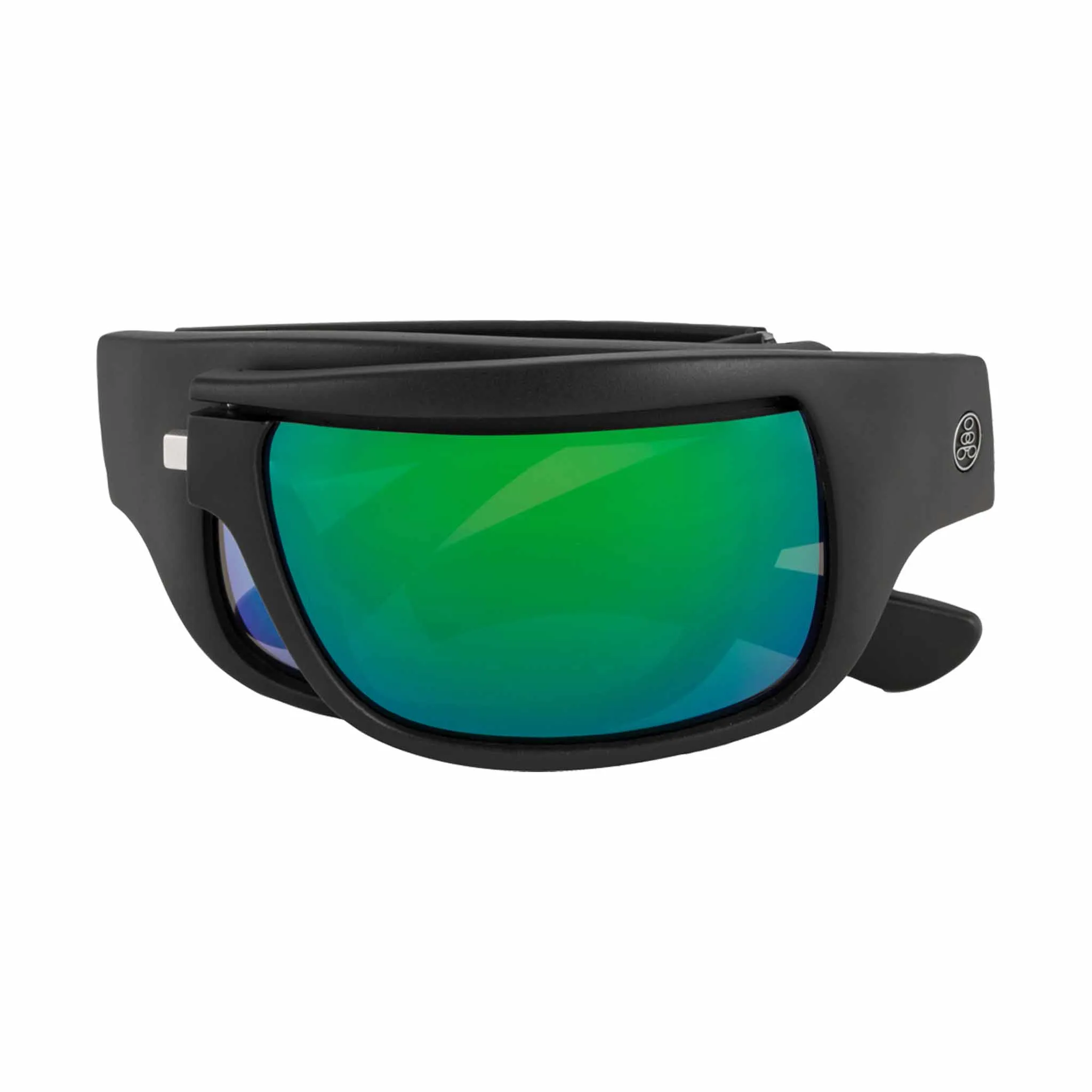 POPH2O | Polarized, Matte Black, Green Mirror