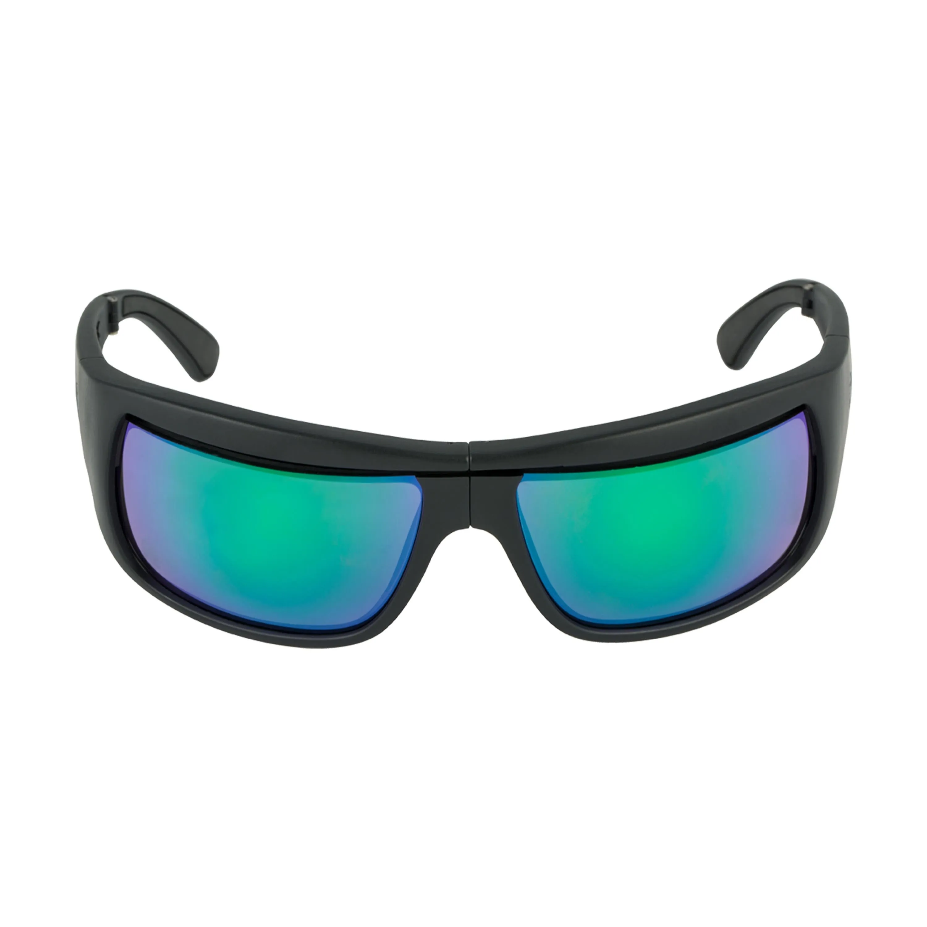 POPH2O | Polarized, Matte Black, Green Mirror
