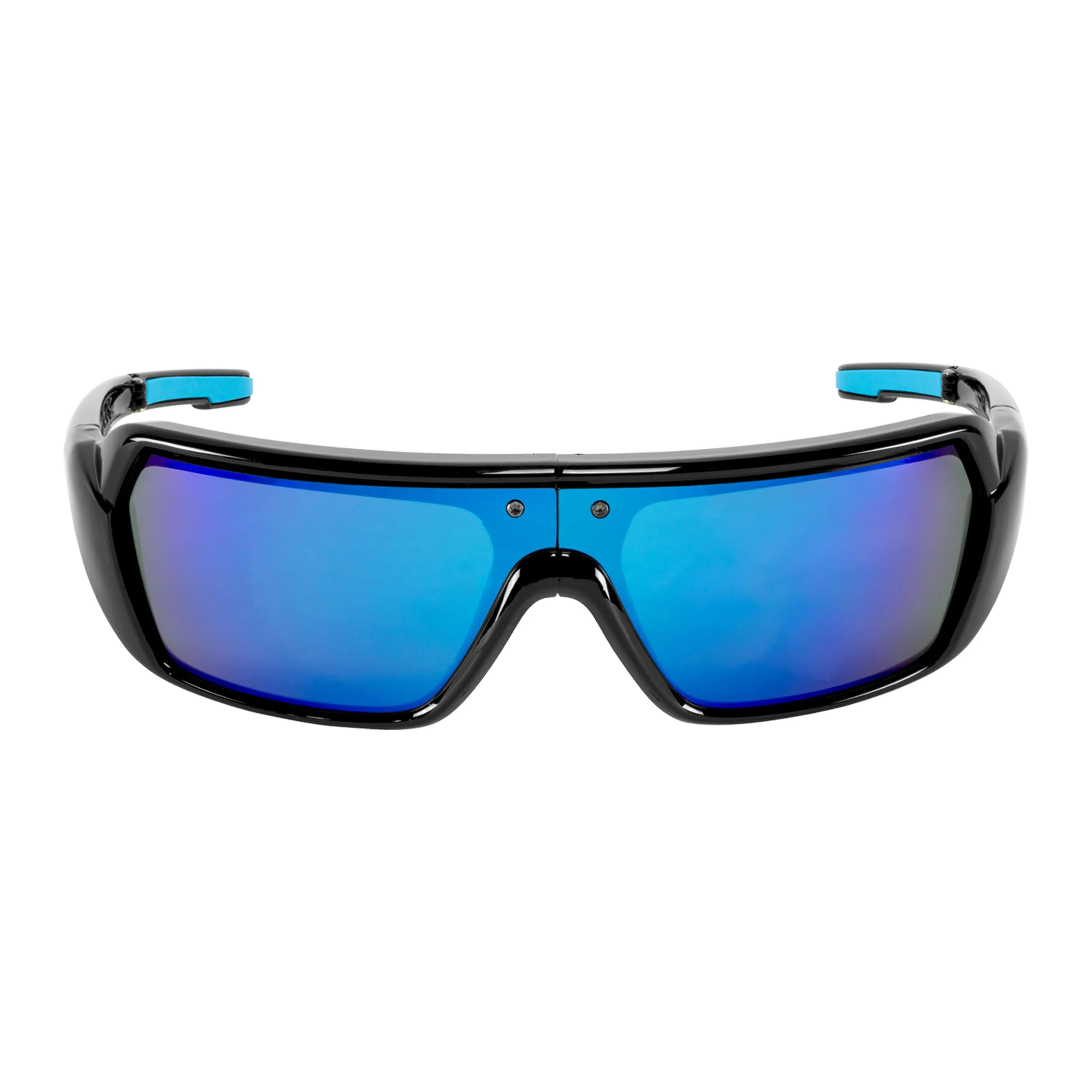 POPSTORM | Non-Polarized, Gloss Black, Blue Mirror