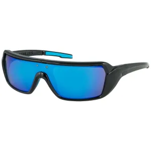 POPSTORM | Non-Polarized, Gloss Black, Blue Mirror