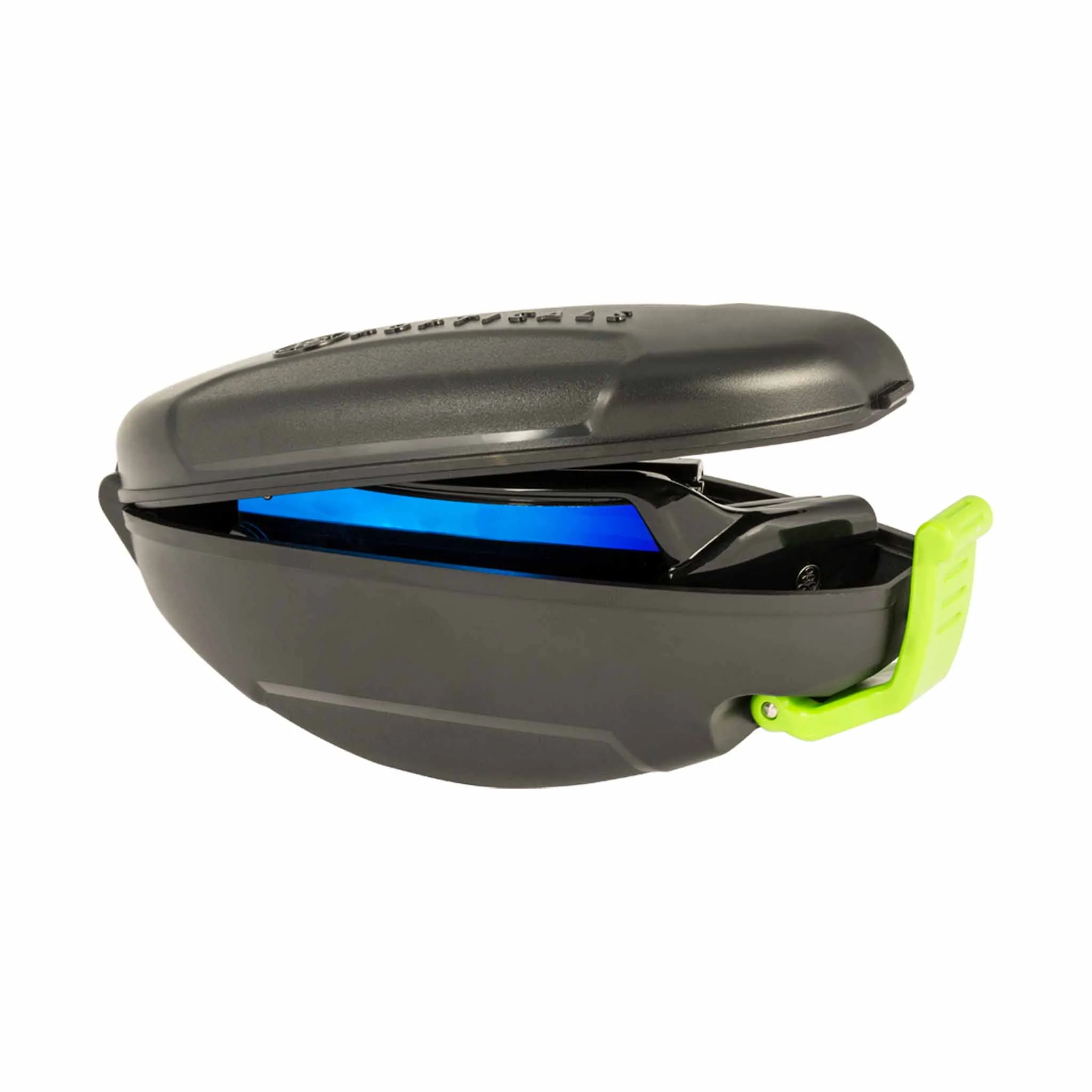 POPSTORM | Non-Polarized, Gloss Black, Blue Mirror