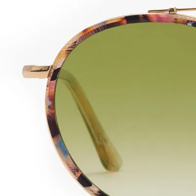 PORTER | 18K Titanium   Capri   Petal   Custom Vanity Tint
