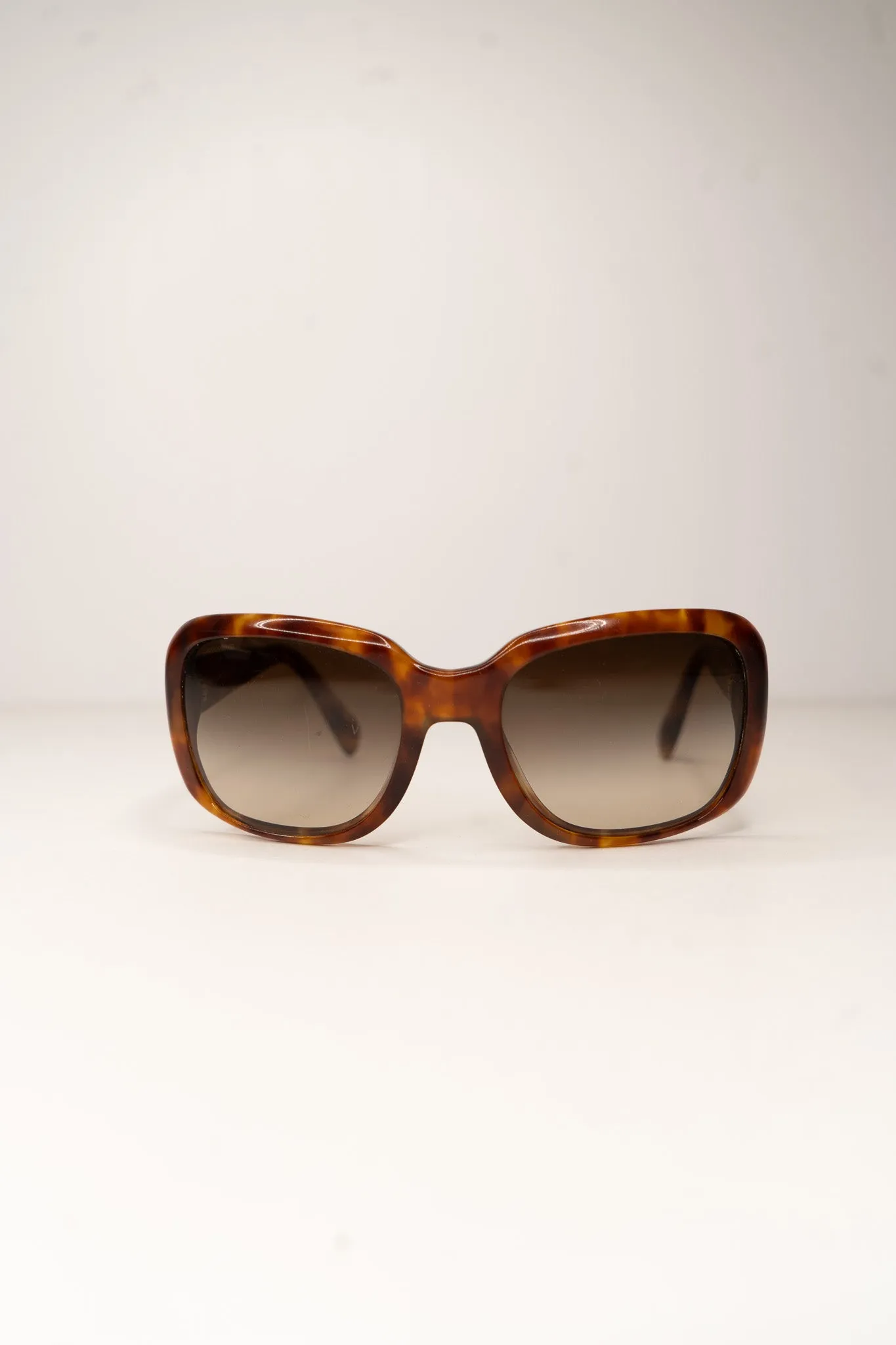 Prada Brown Oversized Sunglasses