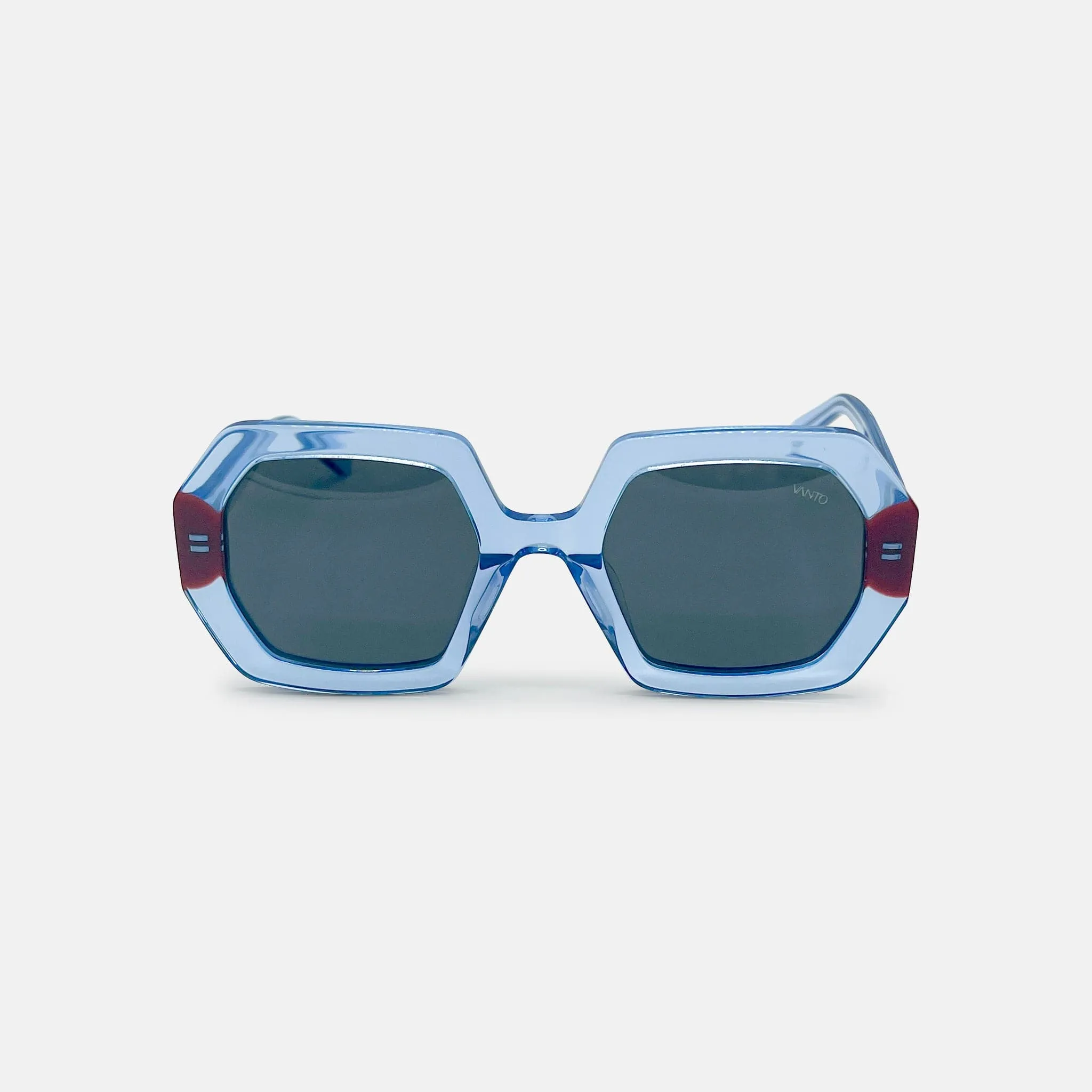 Pulse Acetate Geometric Sunglasses
