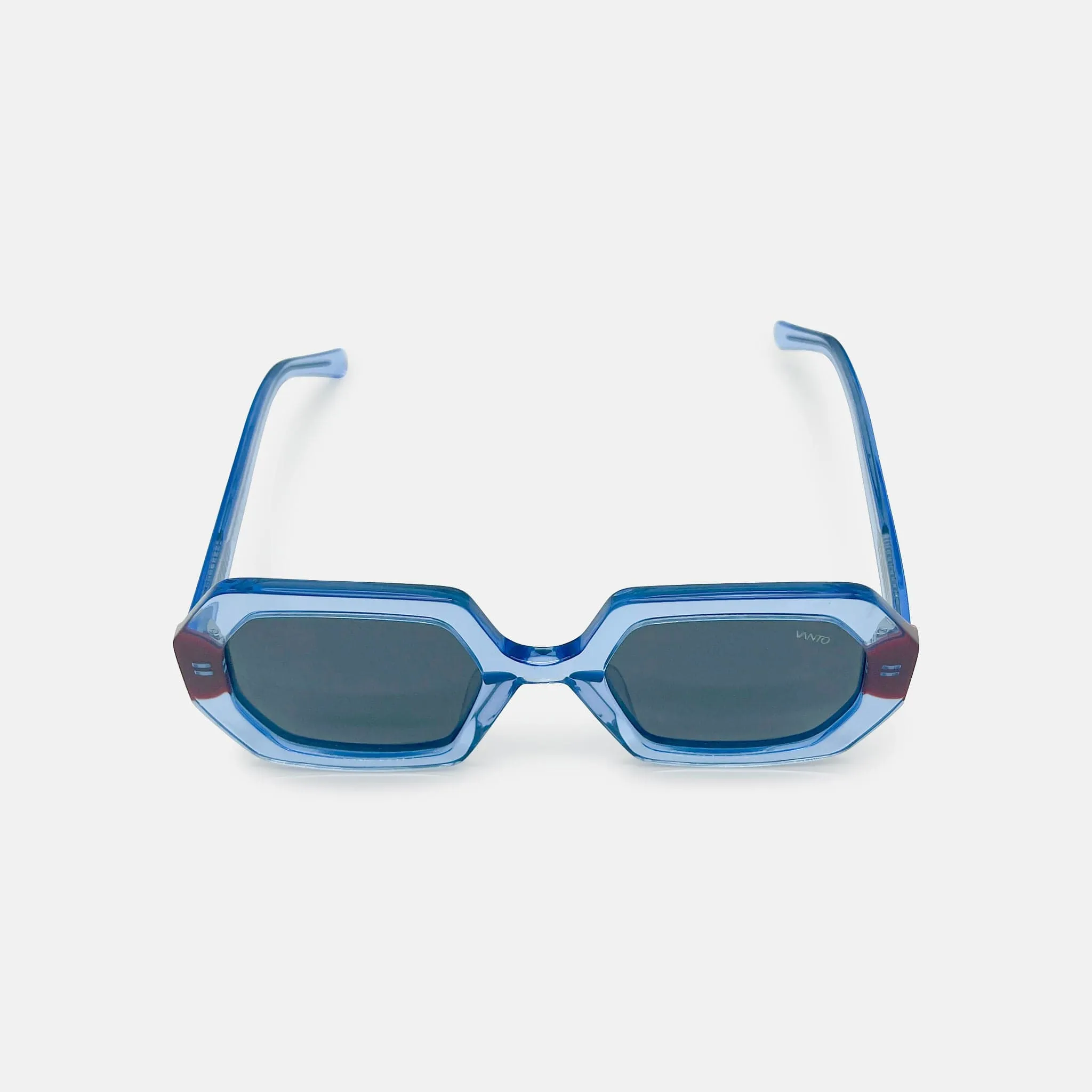 Pulse Acetate Geometric Sunglasses