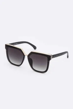 "Elisa" Cateye Plastic Sunglasses