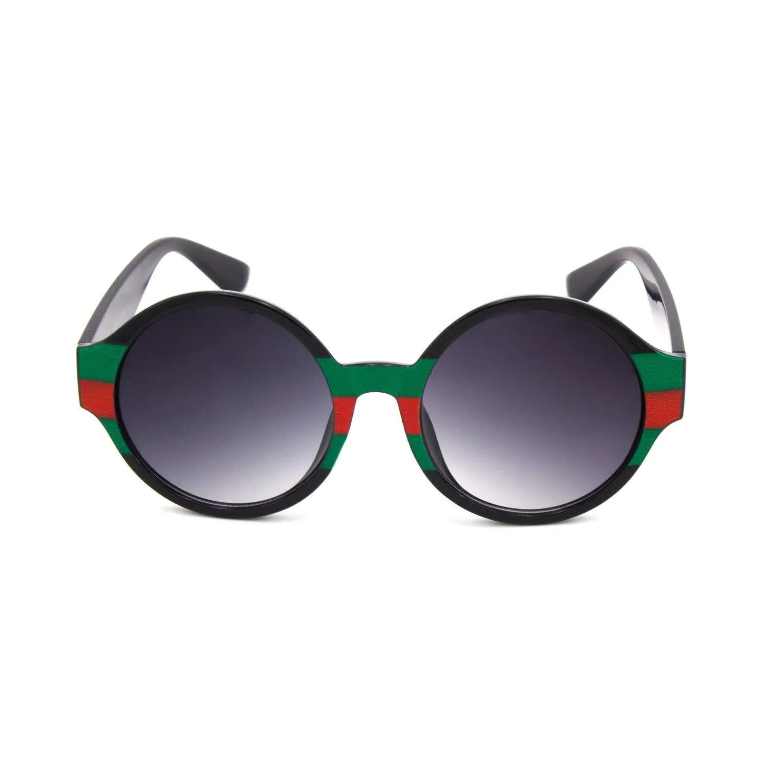 "Fall Classy" Round Plastic Sunglasses
