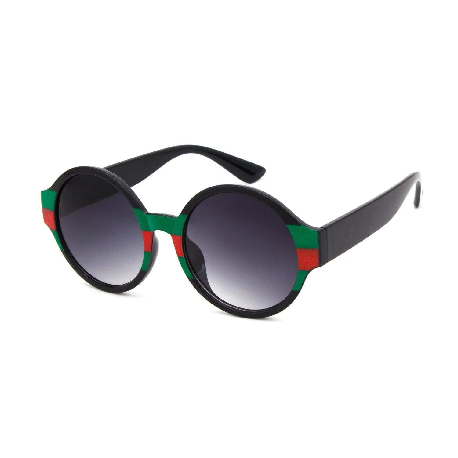 "Fall Classy" Round Plastic Sunglasses