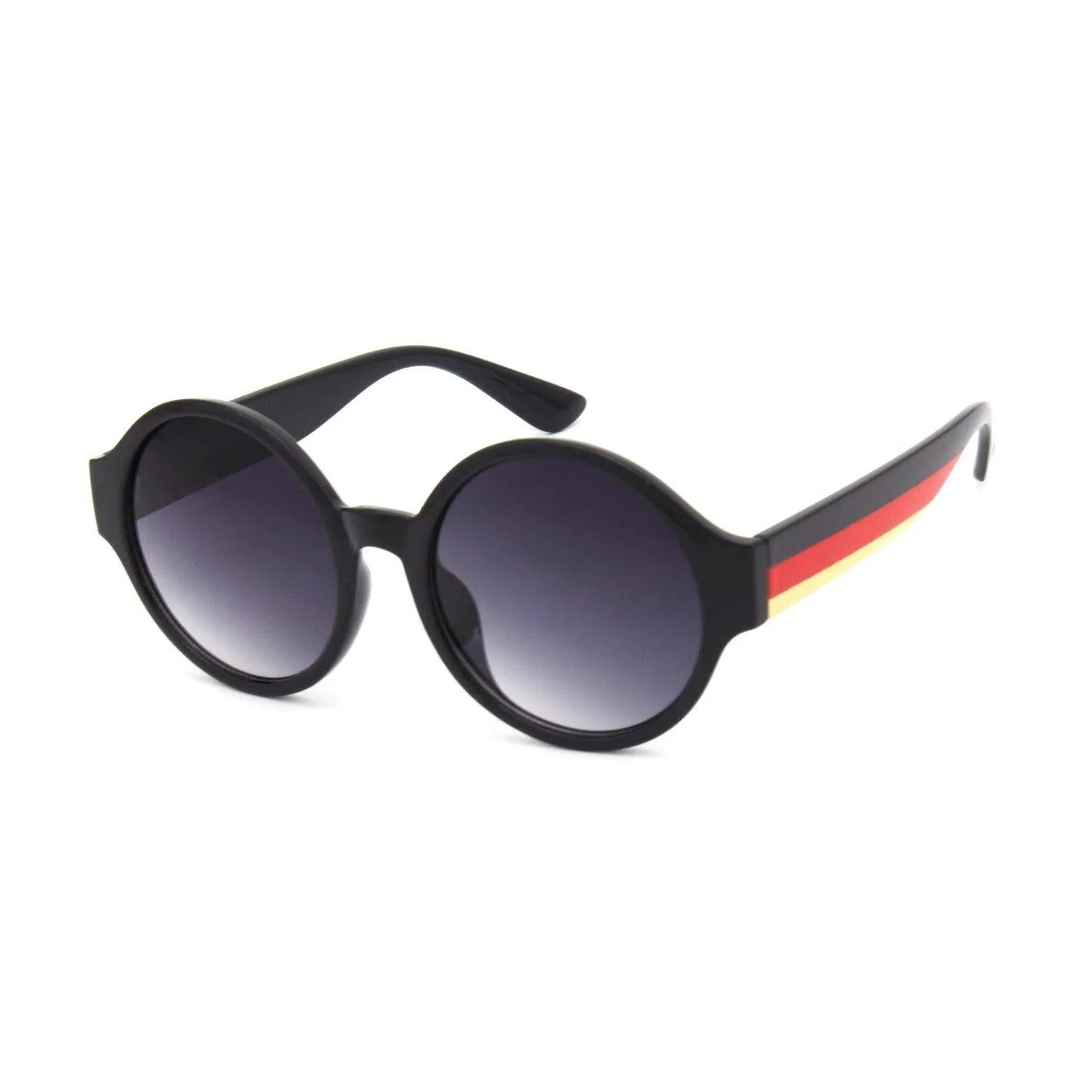 "Fall Classy" Round Plastic Sunglasses