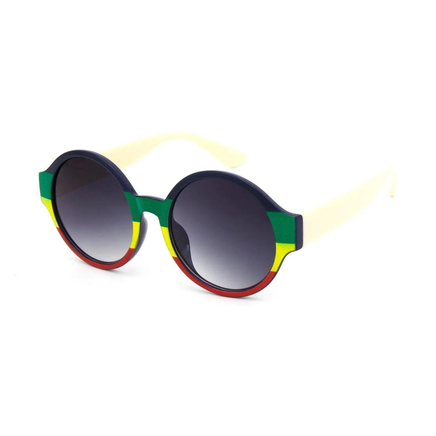"Fall Classy" Round Plastic Sunglasses