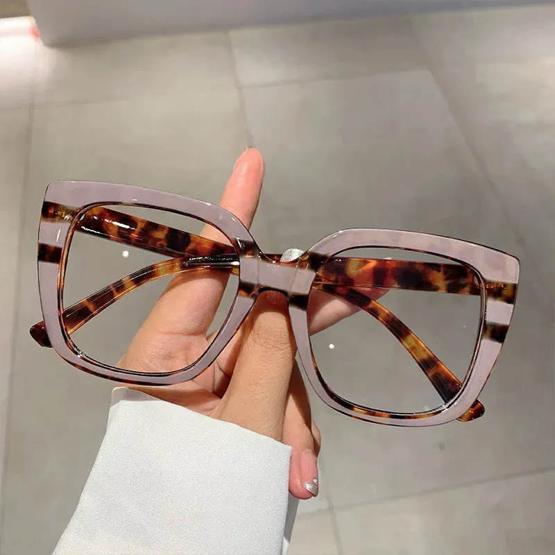 "Hissy Fit" Vintage Cat Eye Plastic Optical Frame Glasses