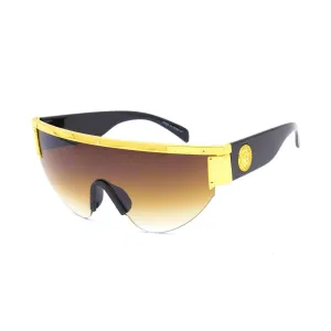 "Miami Fever" Shield Sunglasses