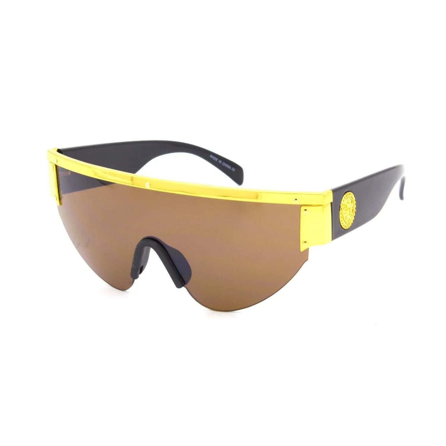 "Miami Fever" Shield Sunglasses