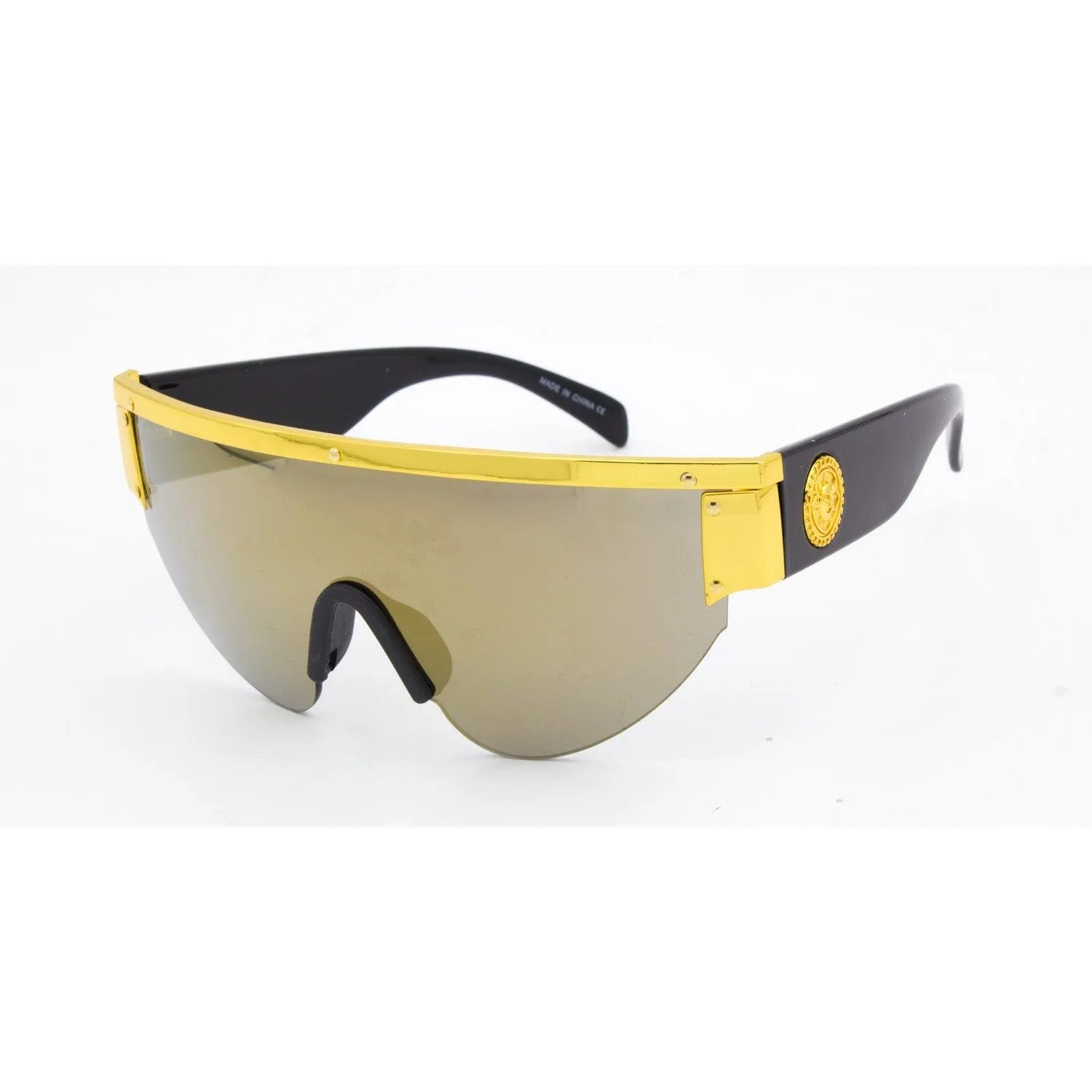 "Miami Fever" Shield Sunglasses