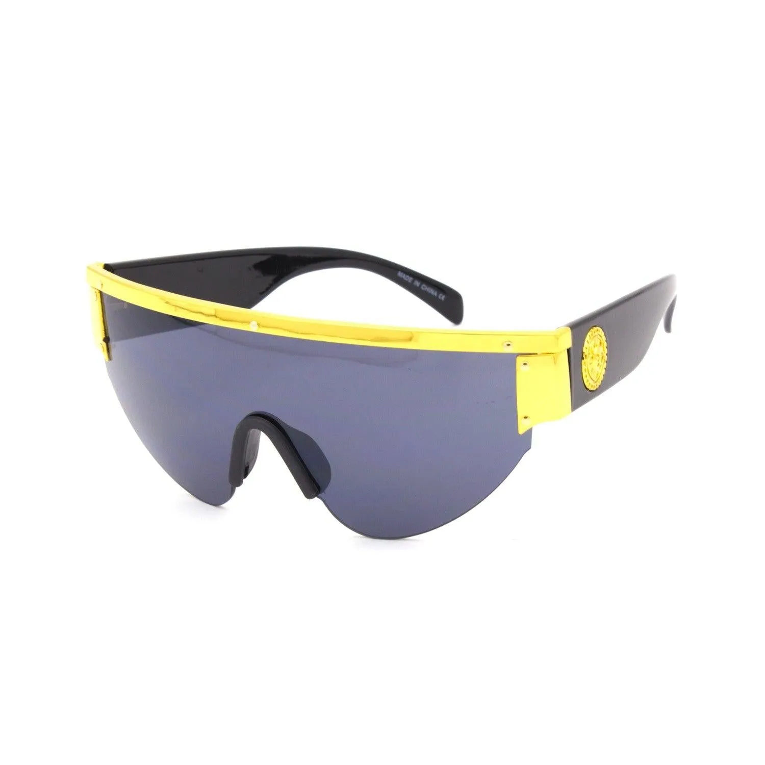 "Miami Fever" Shield Sunglasses