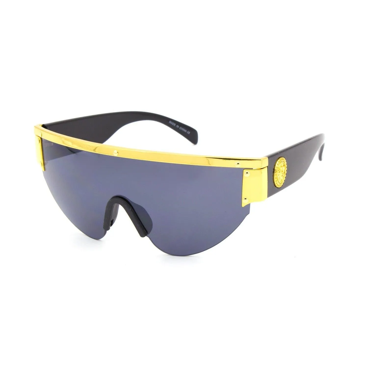 "Miami Fever" Shield Sunglasses